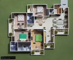 Excel Oxigen Sports Villas Floor Plan