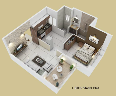 Flourish Sai SR Residency Floor Plan