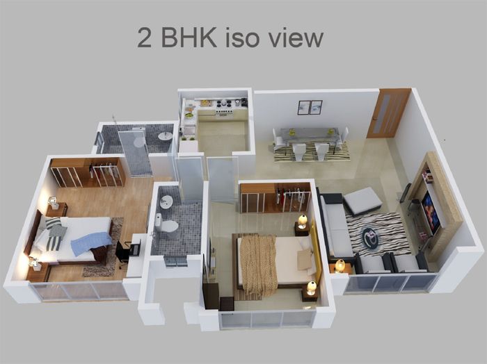 Gagan Tara Floor Plan