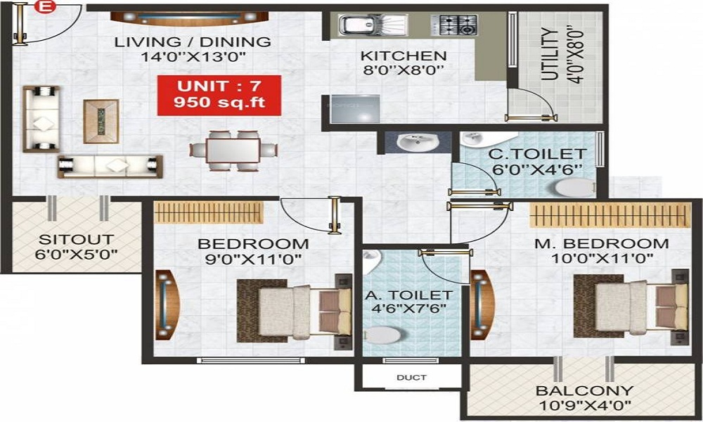 GK Tower Floor Plan