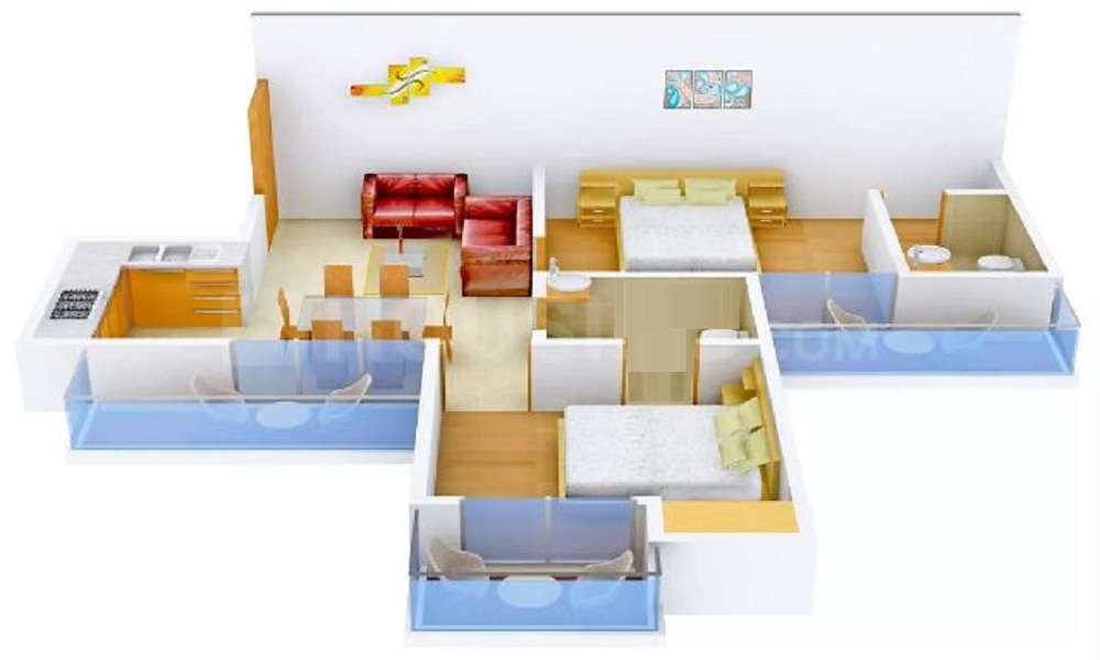 GM Orchids Floor Plan