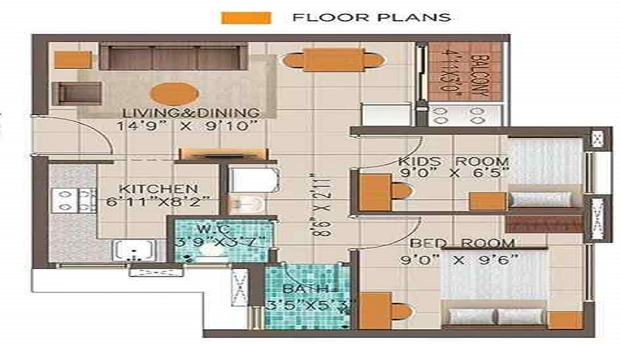 Sam Palm Olympia Floor Plan
