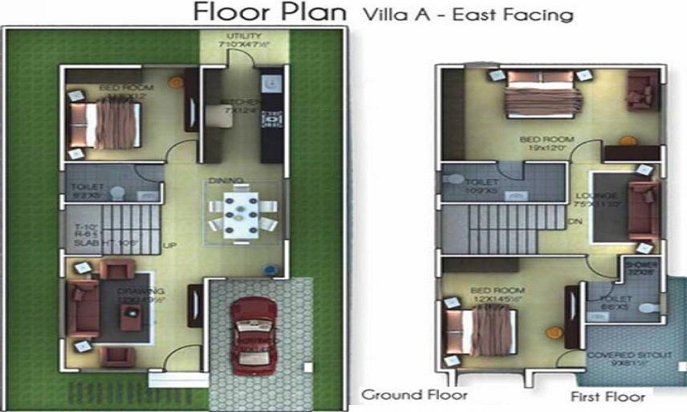 Golden Golden Homes III Floor Plan