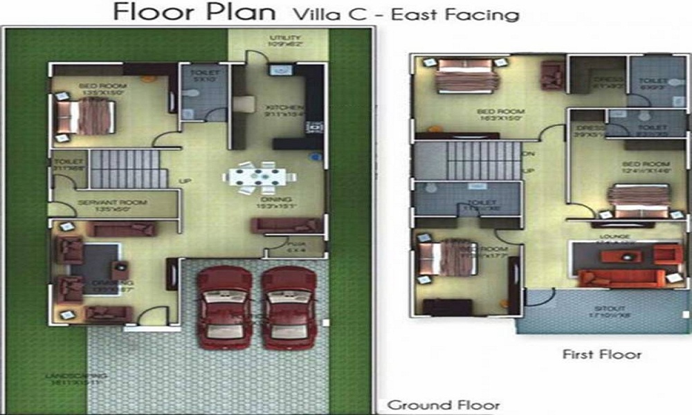 Golden Golden Homes III Floor Plan