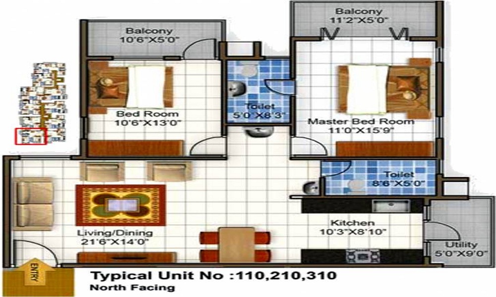 GR Shruthi Nivas Floor Plan