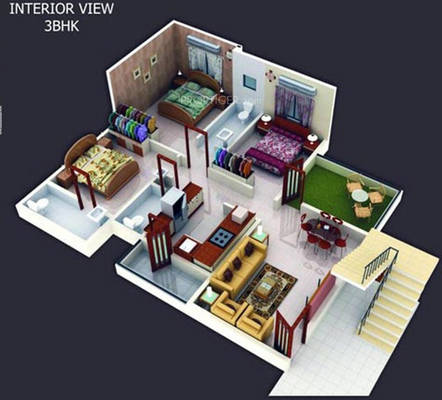Greenleaf Aura Floor Plan