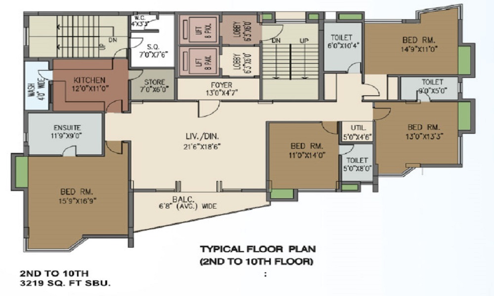K World Royal Court Floor Plan