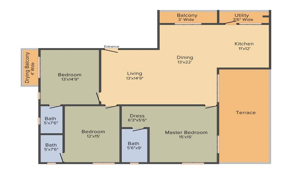 Gurupriya Navya Floor Plan