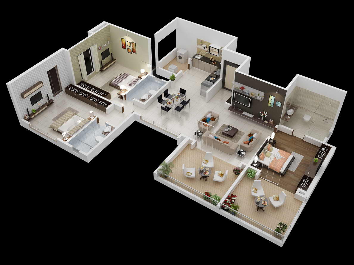 Gurupriya Rangapriya Residency Floor Plan