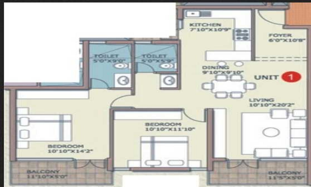 Innovative Petal Floor Plan