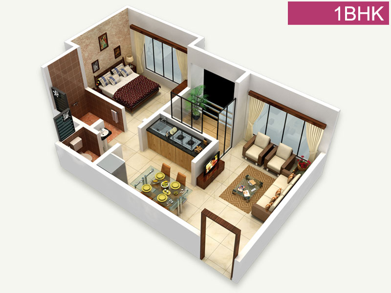 2 BHK+2T 1150/sqft-saleable Sqft Apartment For Sale In Ittina Amaya In Sarjapur Road Floor Plan