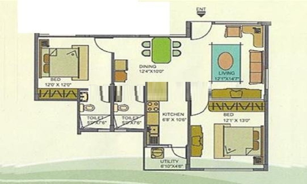 Ittina Arni Floor Plan