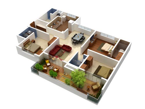 Ittina Siri Floor Plan