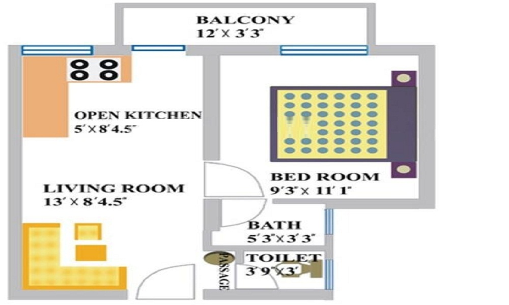 Landcraft Dinesh Nagar Floor Plan