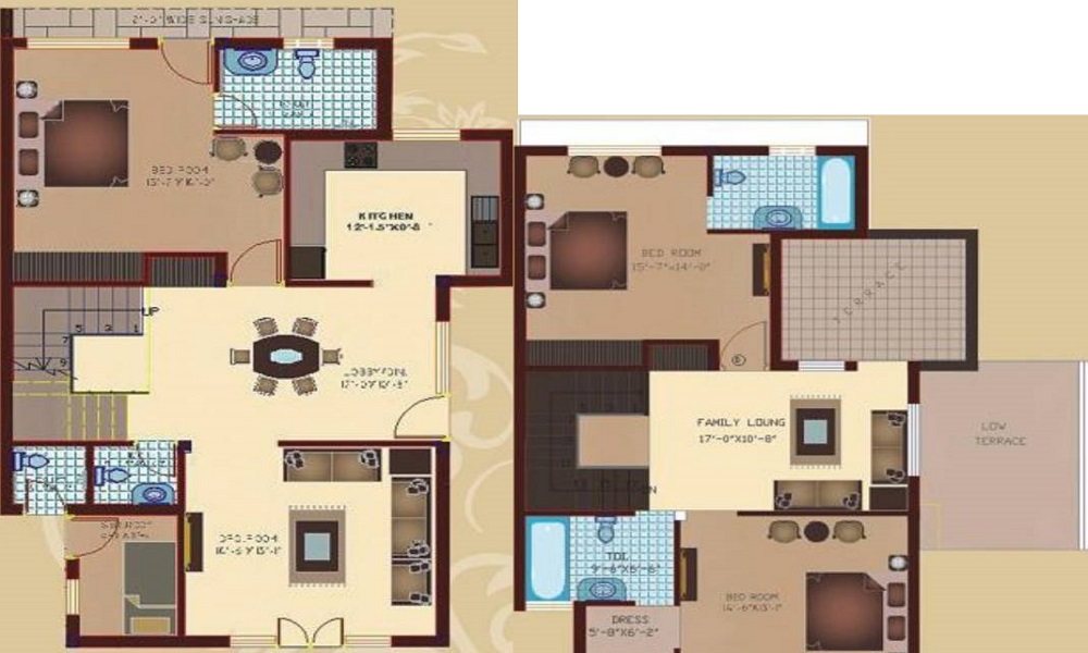 Landmark Platinum Villas Floor Plan