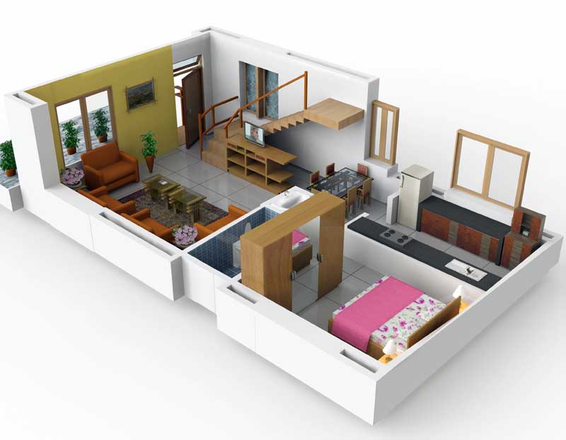 Kristal Jasper I Floor Plan