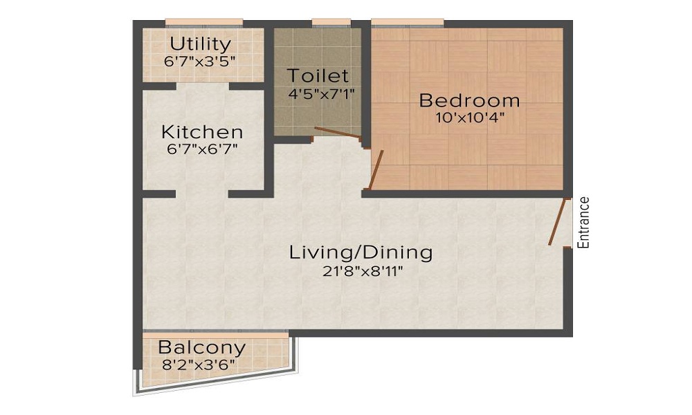 Ksr Basil Apartments Floor Plan