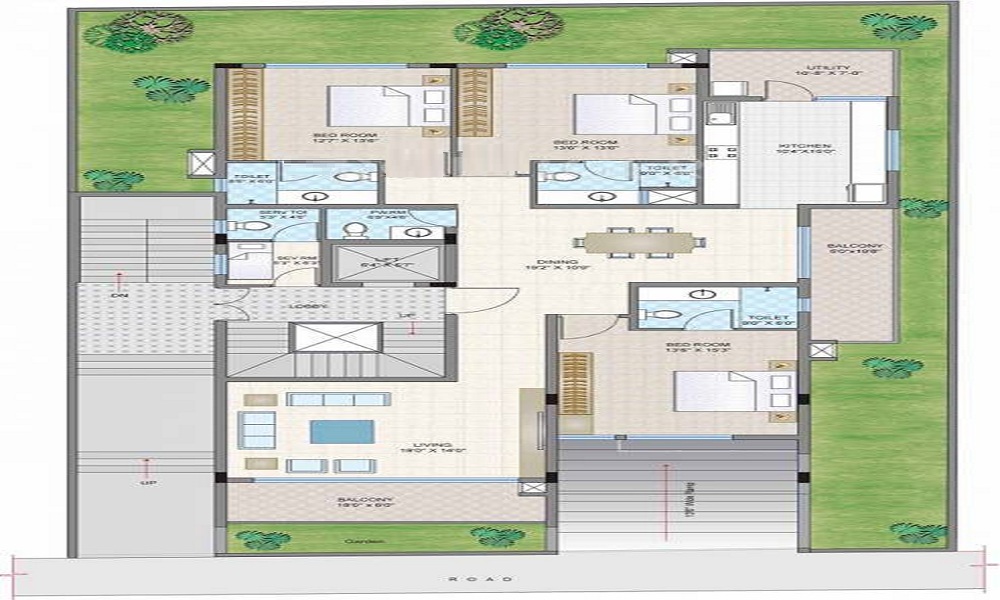 Legacy Aura Floor Plan
