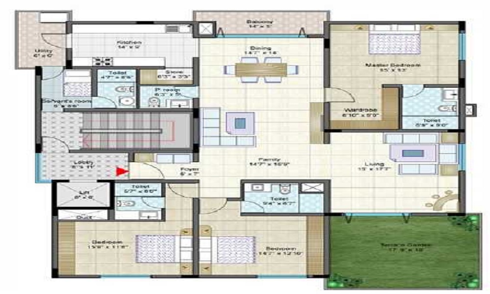 Legacy Caldera Floor Plan
