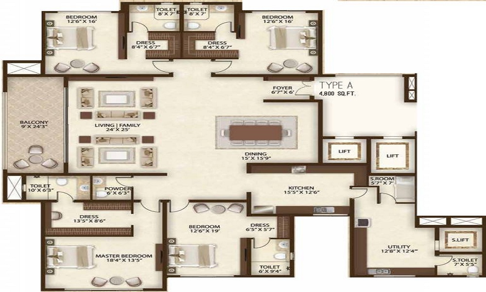 Legacy Cataleya Floor Plan