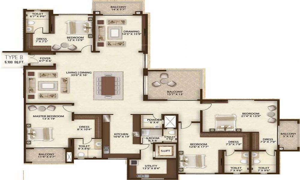 Legacy Cataleya Floor Plan