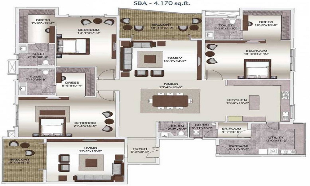 Legacy Madelia Floor Plan