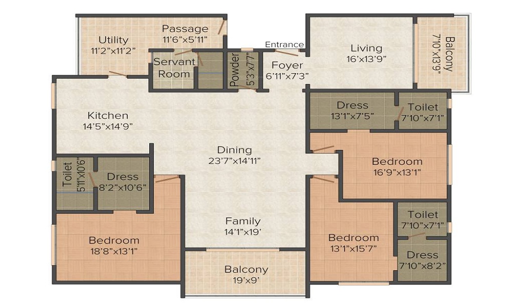 Legacy Madelia Floor Plan