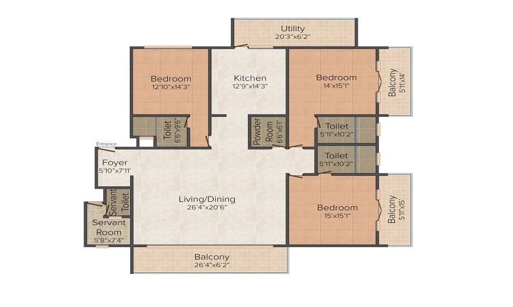Legacy Mycon Duv Floor Plan