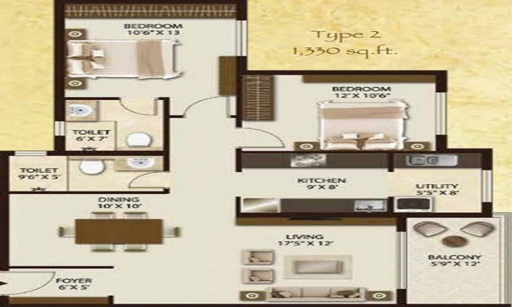 Legacy Salvador Floor Plan