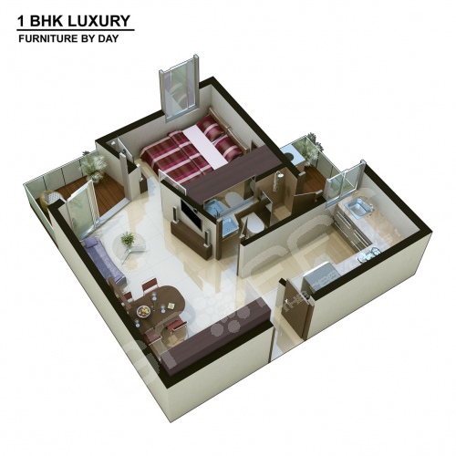 Lendy Flora Floor Plan