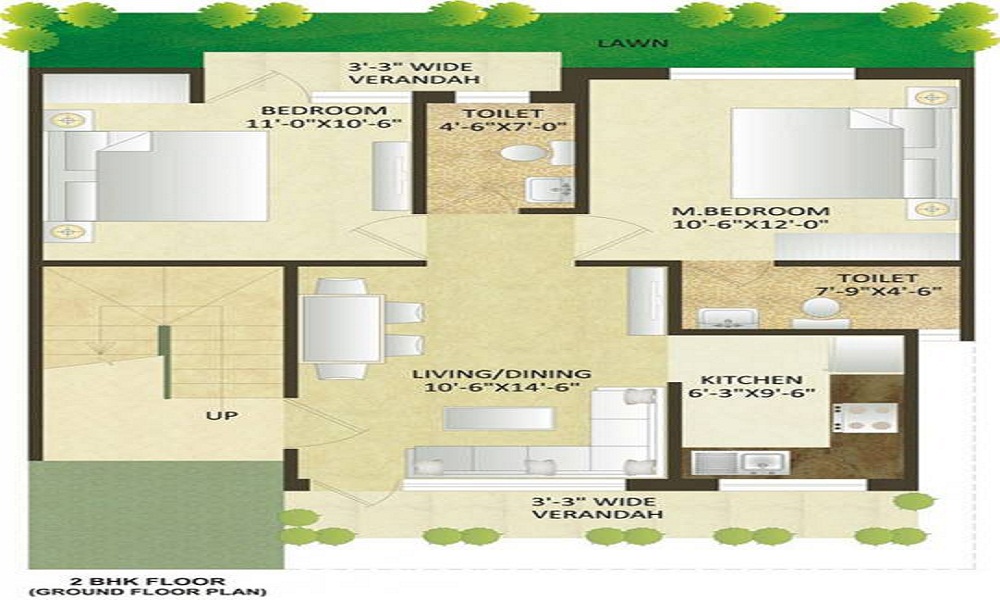 Sare Springview Floors Floor Plan