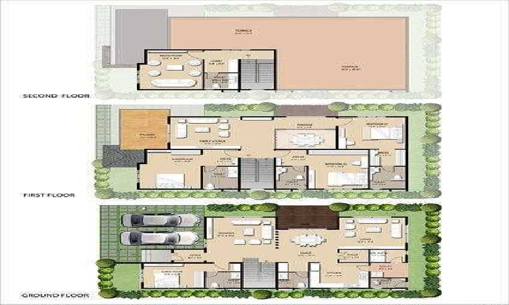 Mahaveer Horizon Floor Plan