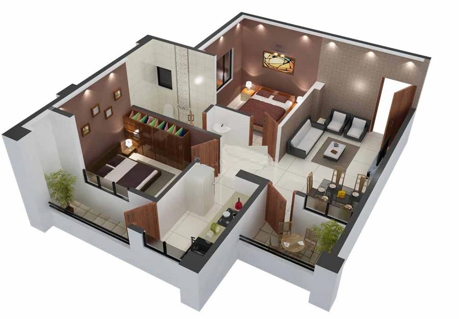Aditya East Park Apartments Floor Plan