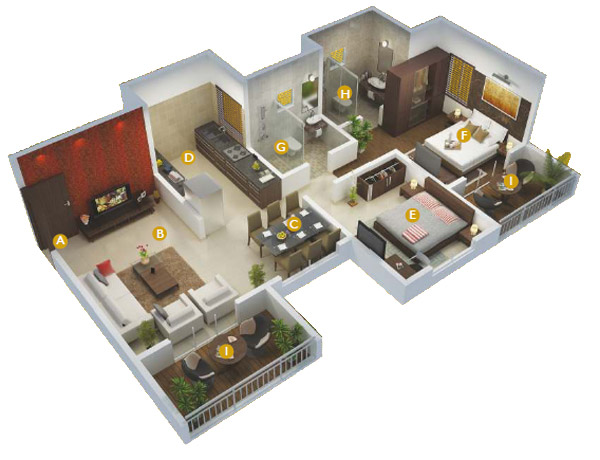 Malnad Siri Floor Plan