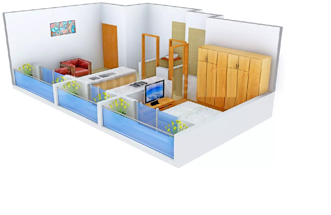 Agarwal Crystal Greens Floor Plan