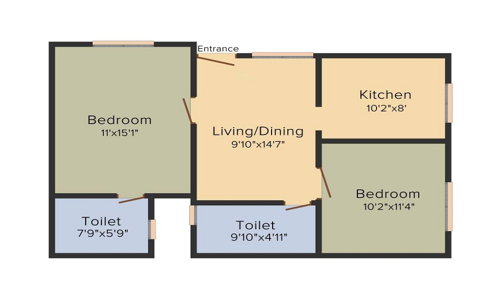 Manito Northlite Floor Plan