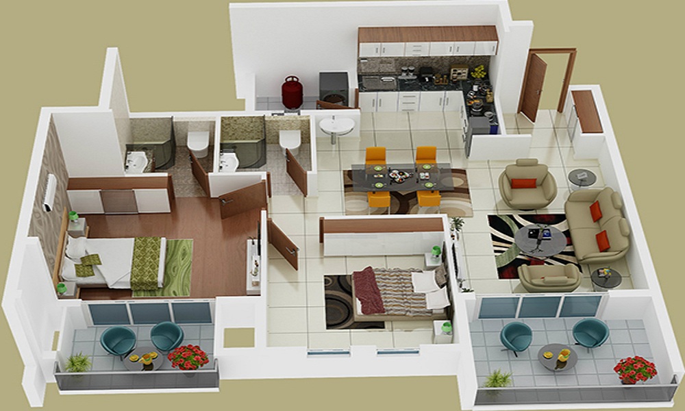 Marvel Sequoia Floor Plan