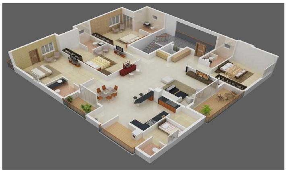 Mehta Rajeshwari Prasiddhi Floor Plan