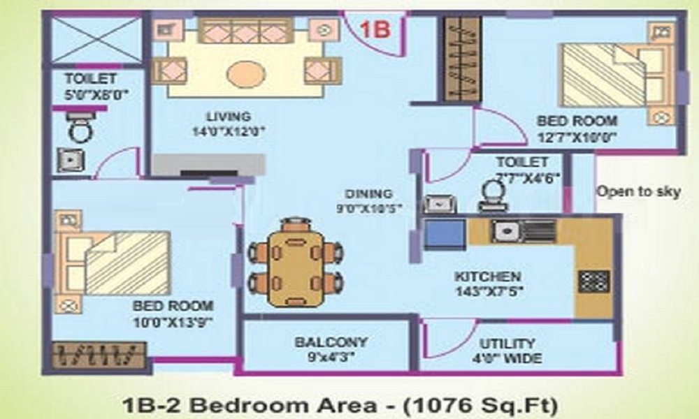 Mehta Rajeshwari Sannidhi Floor Plan