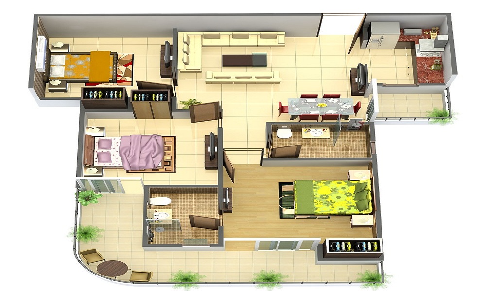 MGK Blue Bells Floor Plan