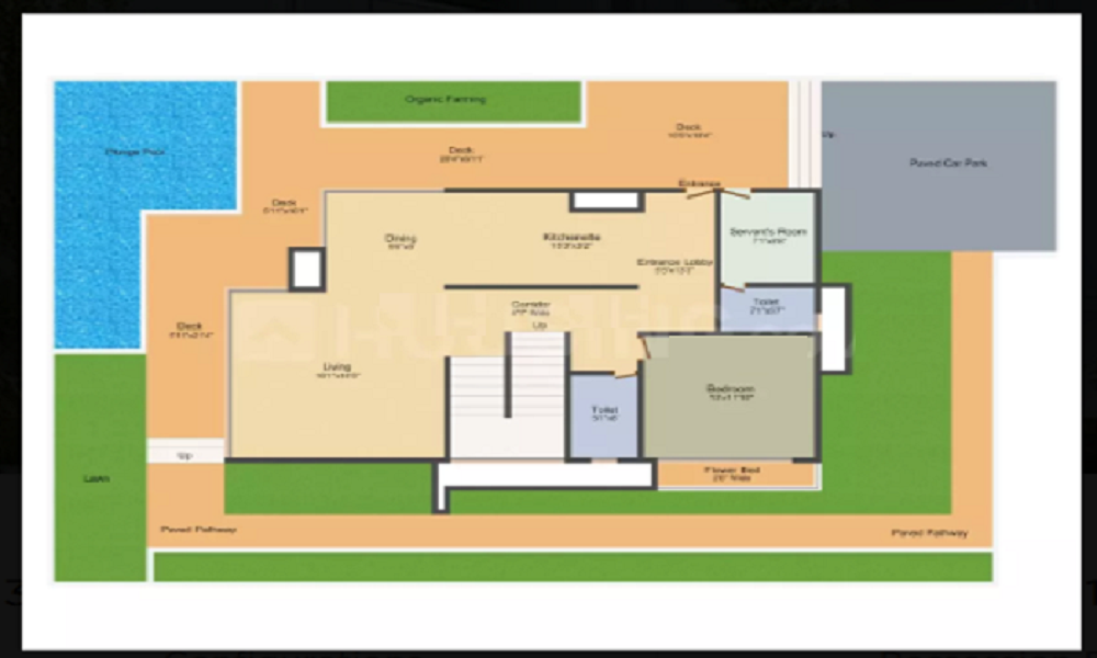 Milestone Symphony Gardenia Floor Plan