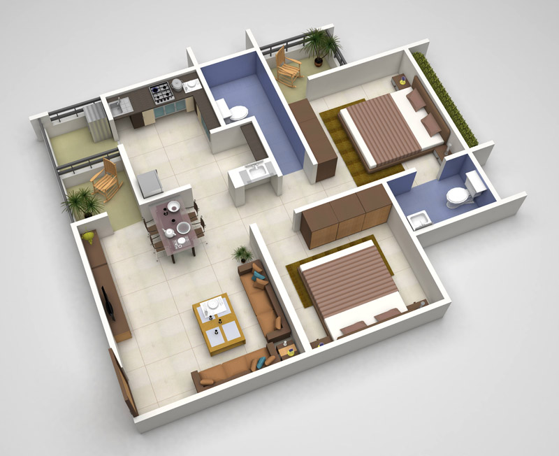 Milestone Urbania Symphony Floor Plan