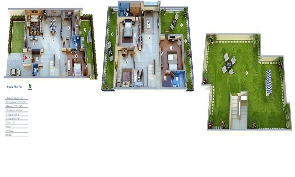 Aadhar Dew Drops Floor Plan