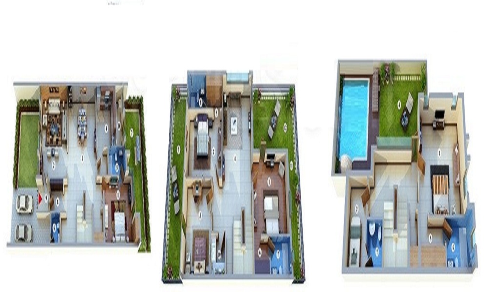 Aadhar Dew Drops Floor Plan