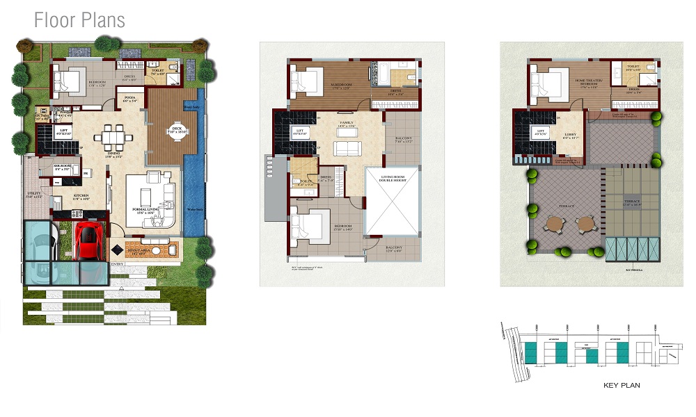 MV Sunridge Floor Plan