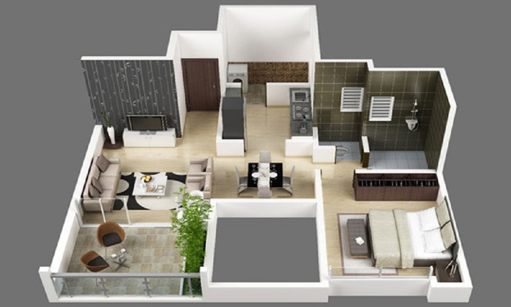 Mythreyi Aikya Apartment Floor Plan