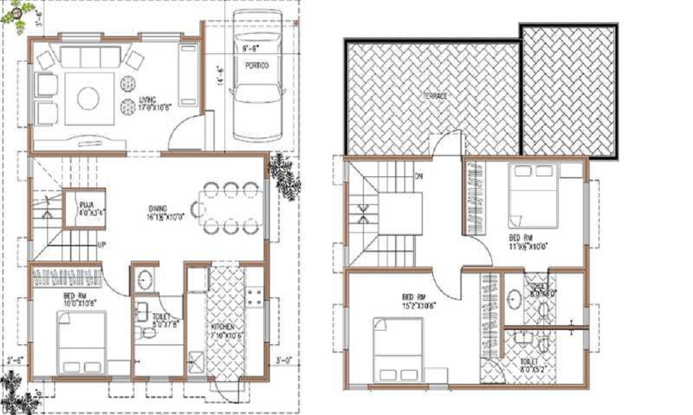 Nandi Sunshine Floor Plan