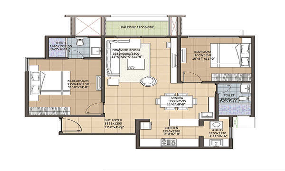 Navami Funique Floor Plan