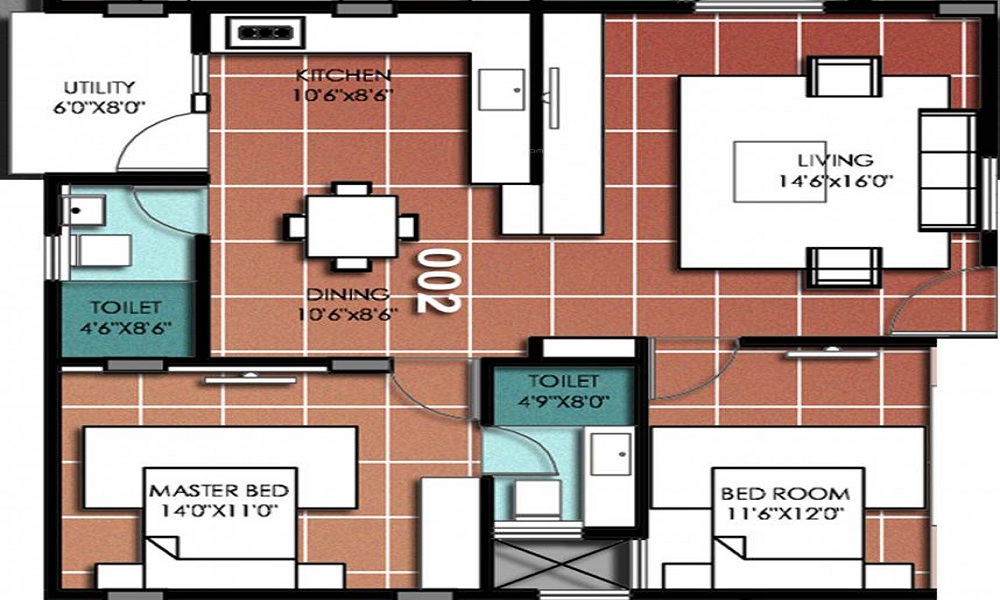 Navami Nandini Floor Plan