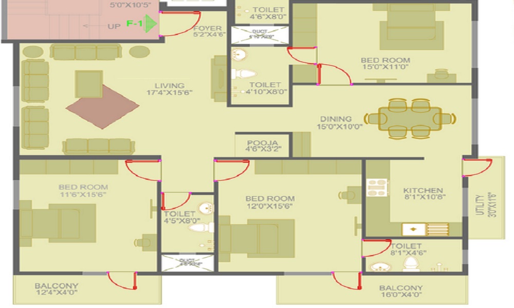 Navami Shree Floor Plan